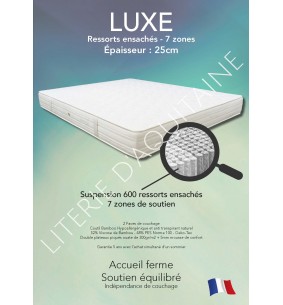 Matelas LUXE LIT