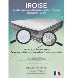 Matelas IROISE LIT