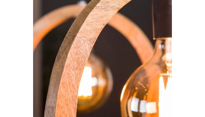 ZIJ - Suspension 3 ronds bois