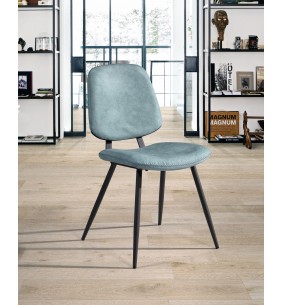 Chaise MAR simili cuir 4...