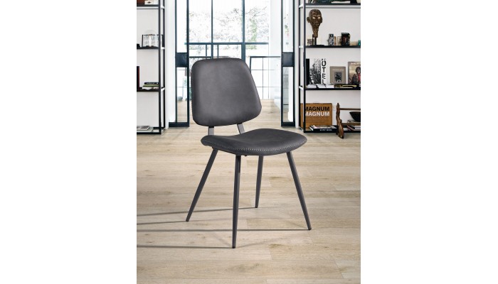 Chaise MAR simili cuir 4 couleurs aux...