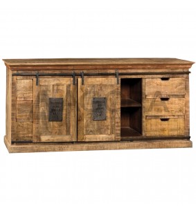 NEW - Buffet 6 tiroirs 2...