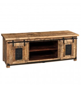 NEW - Meuble TV 2 portes...