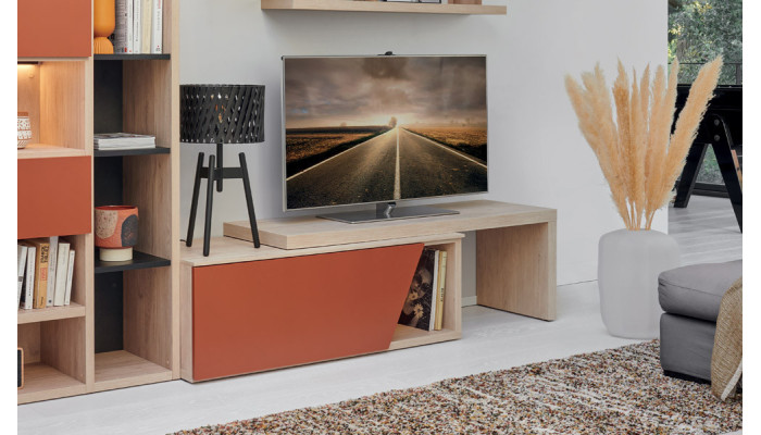 Oblik - Surmeuble TV extensible 