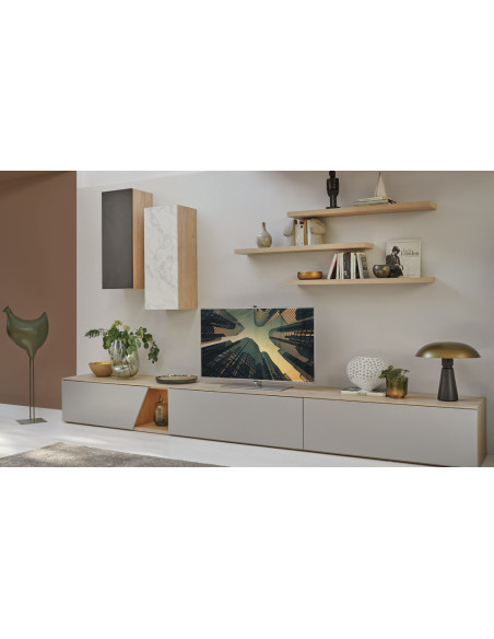 Oblik - Surmeuble TV extensible 