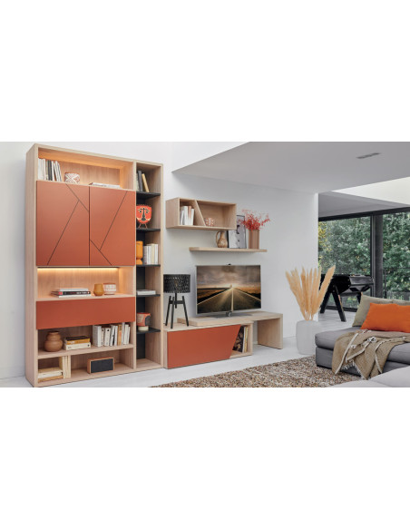 Oblik - Surmeuble TV extensible 