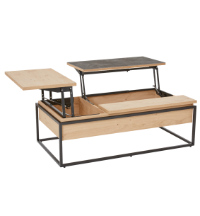 Arizona - Table basse relevable 