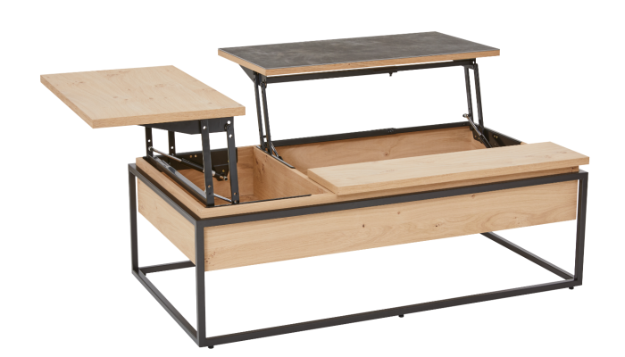 Arizona - Table basse relevable 