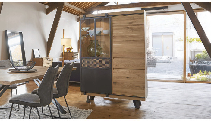 Fusion - Vitrine 1 porte 