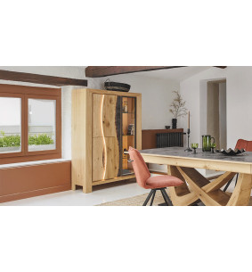 Legend - Vitrine 3 portes 