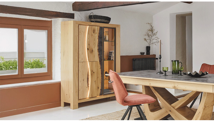 Legend - Vitrine 3 portes 