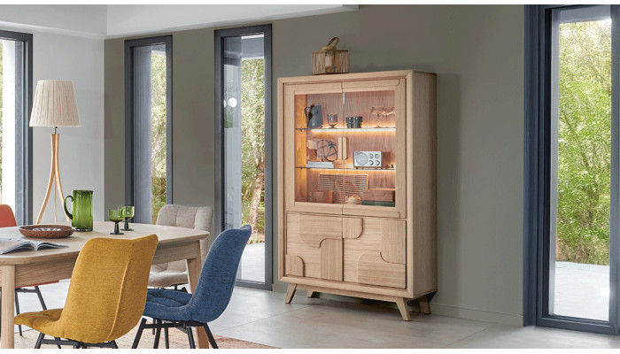Rivage - Vitrine 4 portes 
