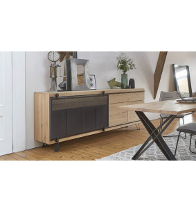 Fusion - Enfilade 2 portes 