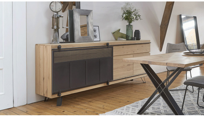 Fusion - Enfilade 2 portes 