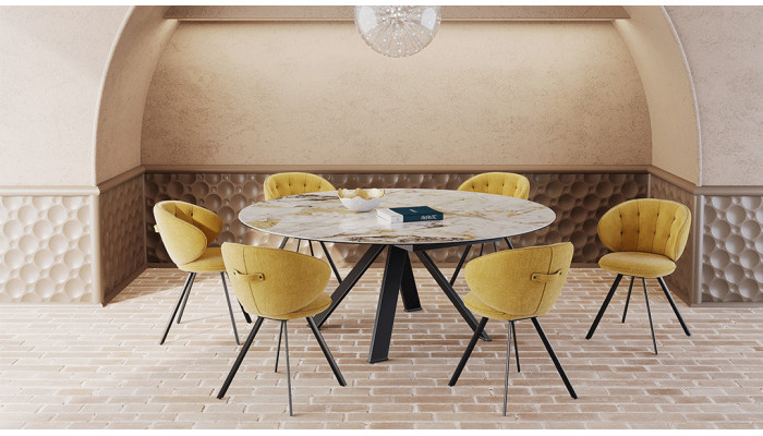 Tin - Fauteuil pivotant 