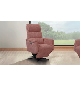 Star - Fauteuil relaxation pivotant 