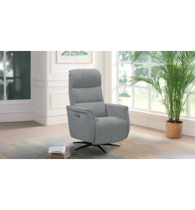 Tom - Fauteuil relaxation pivotant 