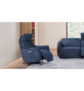 Eppo - Fauteuil relaxation pivotant 