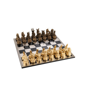 Echec - Jeu d'échecs Animaux 