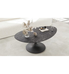 Alisse - Table basse irrégulière  2