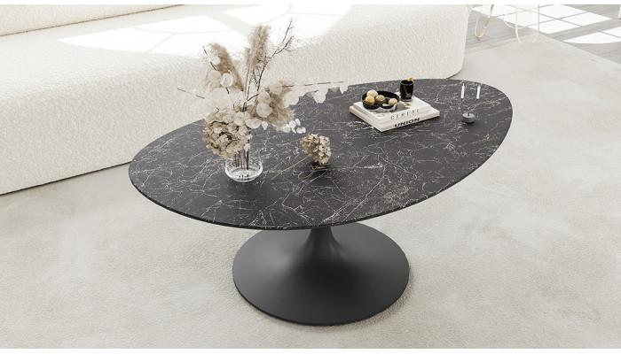 Alisse - Table basse irrégulière 