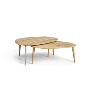 Bohème - Set 2 tables basses 