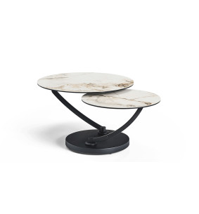 Magma - Table basse double plateau 