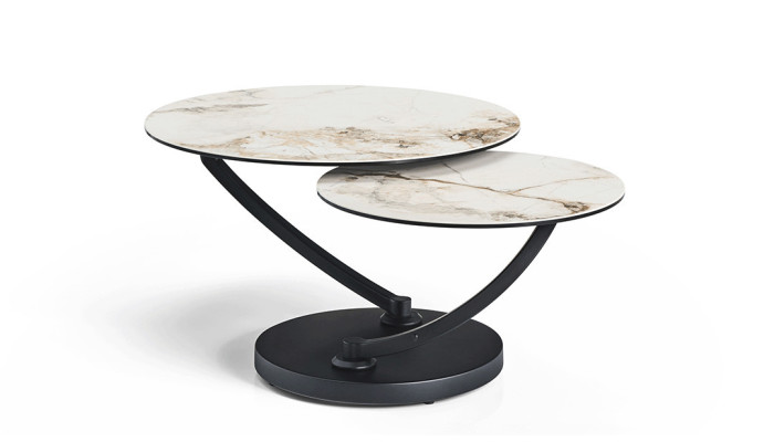 Magma - Table basse double plateau 
