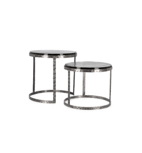 Zayla - Set de 2 tables basses 