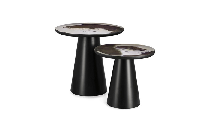 Zainab - Set de 2 tables basses 