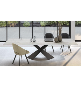 Canopée - Table de séjour extensible 