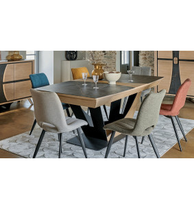 Oméga - Table de séjour extensible 