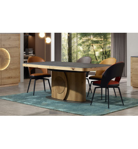 Oslo - Table de séjour 