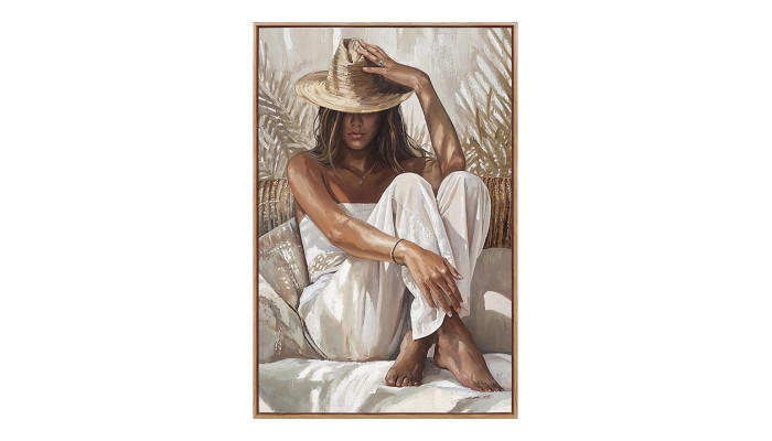 Déco - Toile encadrée 