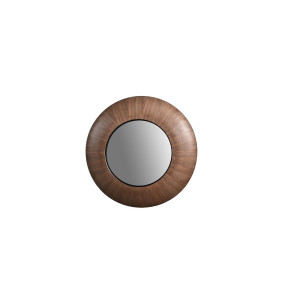 Déco - Miroir bois 