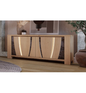 Orthez - Enfilade 4 portes avec éclairage 