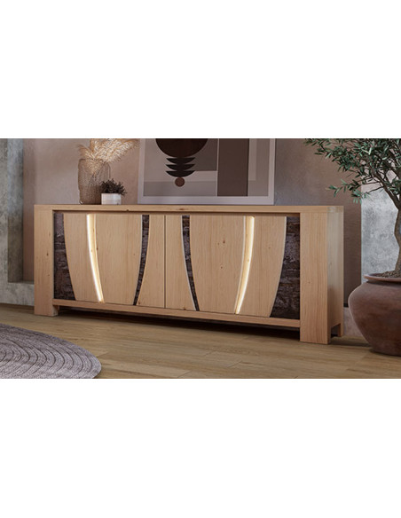 Orthez - Enfilade 4 portes avec éclairage 