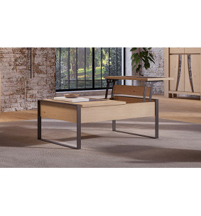 Orthez - Table basse dinette 