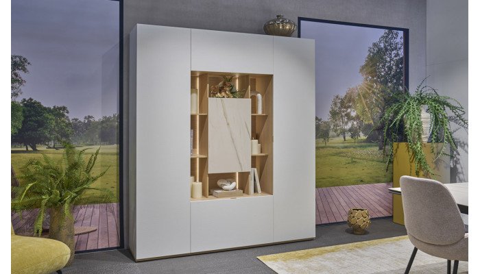Ecrin - Meuble de rangement avec porte centrale 