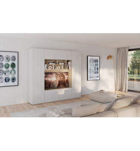 Ecrin - Meuble de rangement TV 