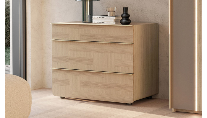Majestic - Commode 3 tiroirs 