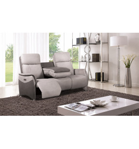 Plice - Canapé relaxation 3 places 