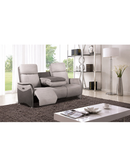 Plice - Canapé relaxation 3 places 