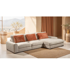 Fay - Canapé d'angle chaise longue 