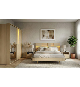Silva - Armoire 2 portes coulissantes  2