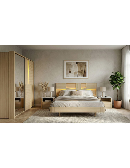 Silva - Chiffonnier 4 tiroirs 