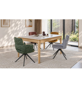Riviéra - Table de séjour extensible 