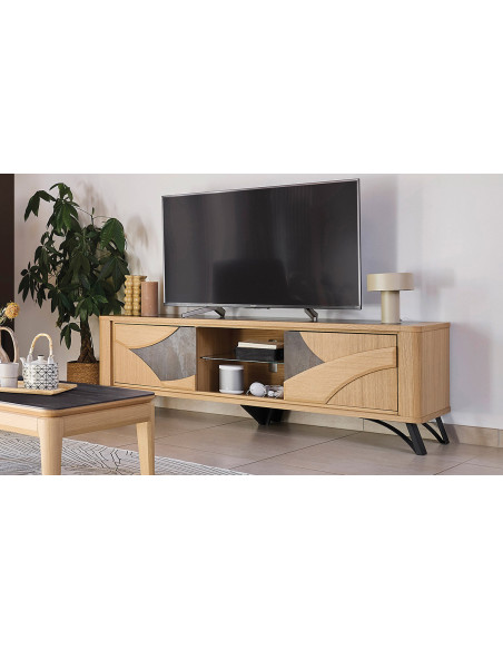 Riviéra - Meuble TV 