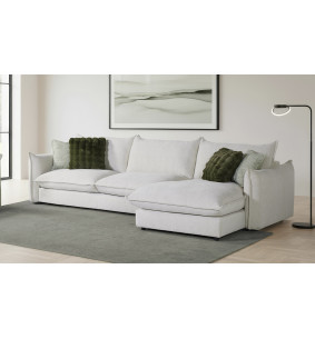 Aranta - Canapé d'angle chaise longue 