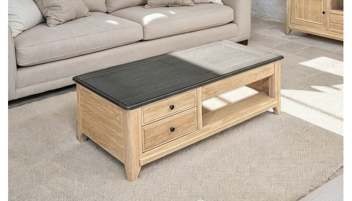 Vauban - Table basse dinette 